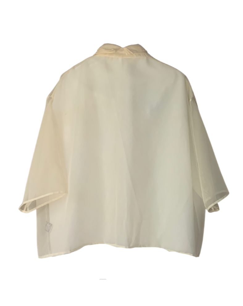 QUAD COLLAR BOX BUTTON UP