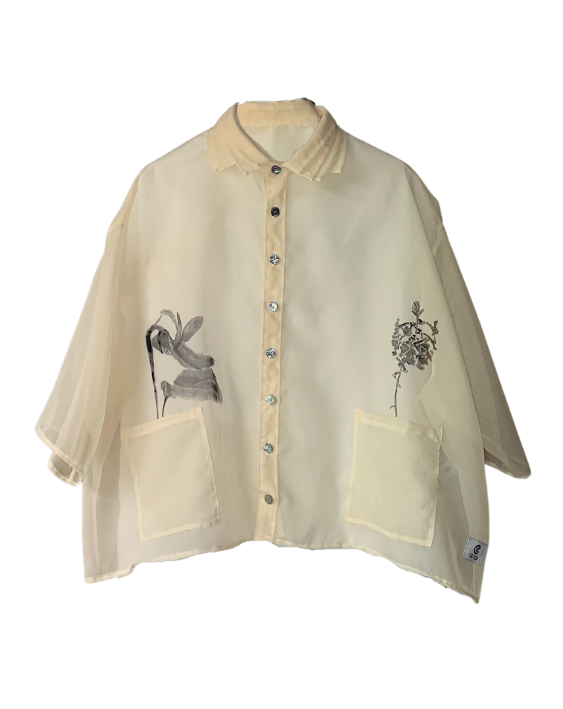 QUAD COLLAR BOX BUTTON UP
