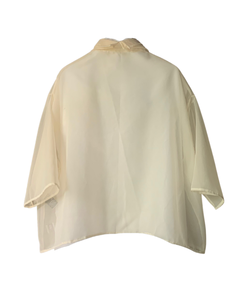 QUAD COLLAR BOX BUTTON UP