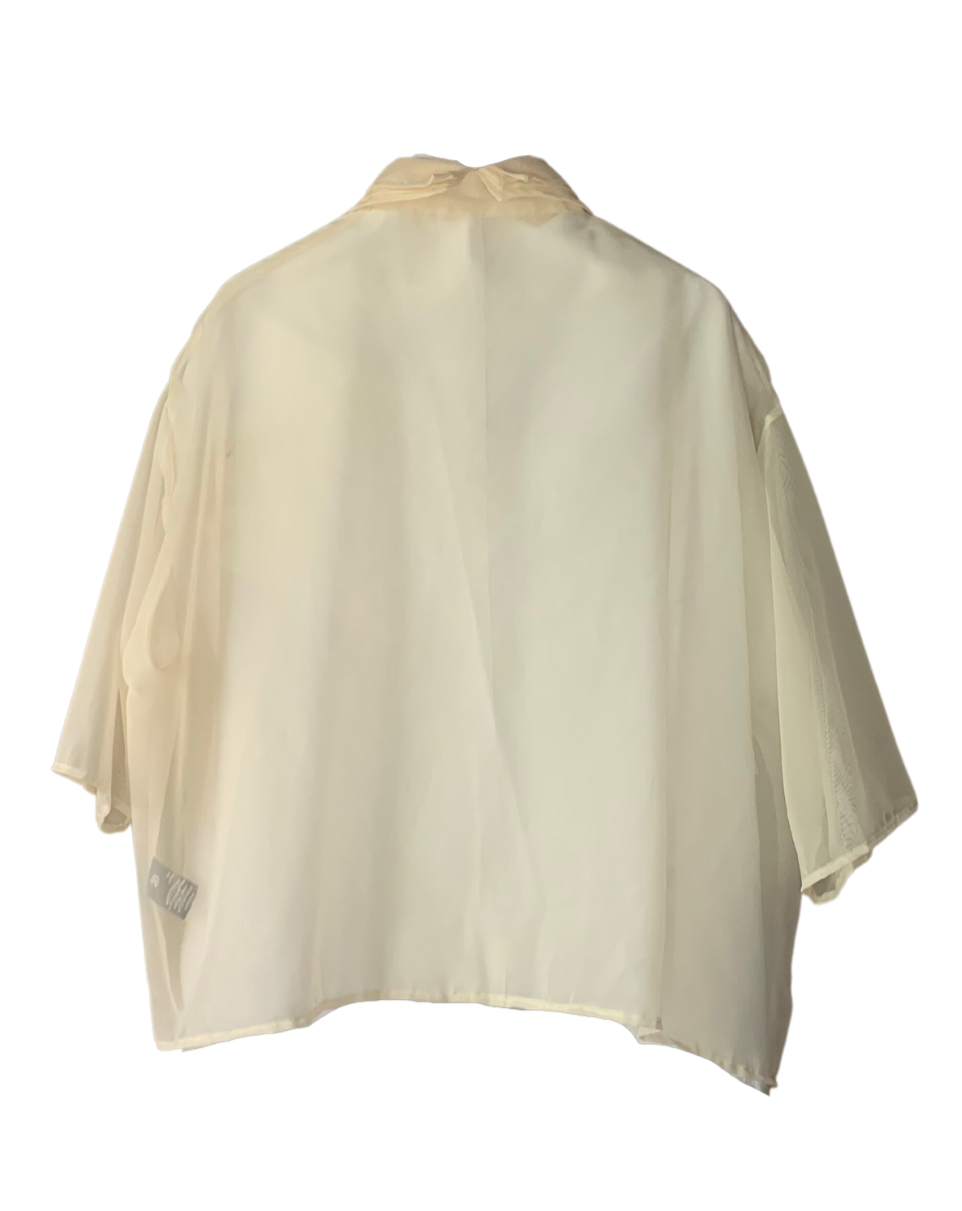 QUAD COLLAR BOX BUTTON UP