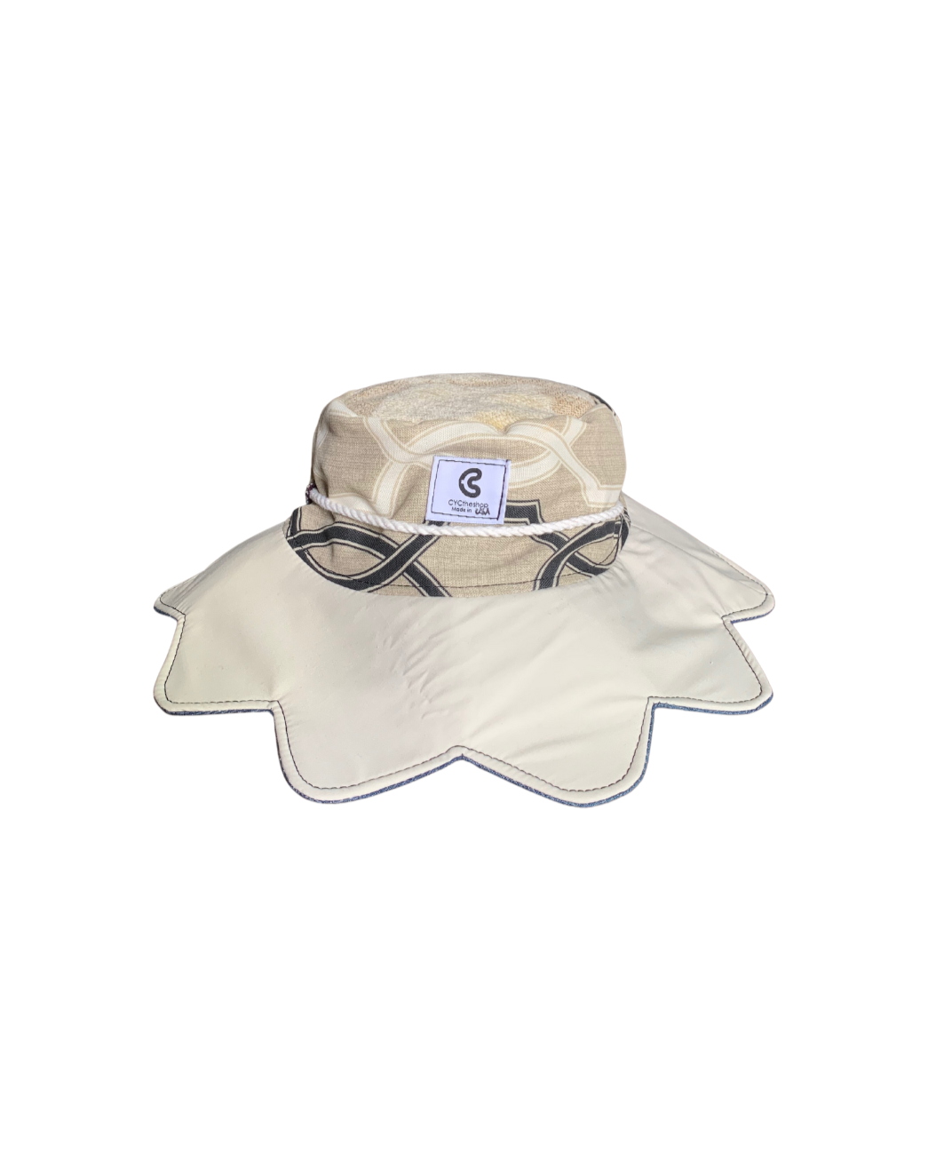 PETAL BUCKET HAT REVERSIBLE TEXTILE VAULT