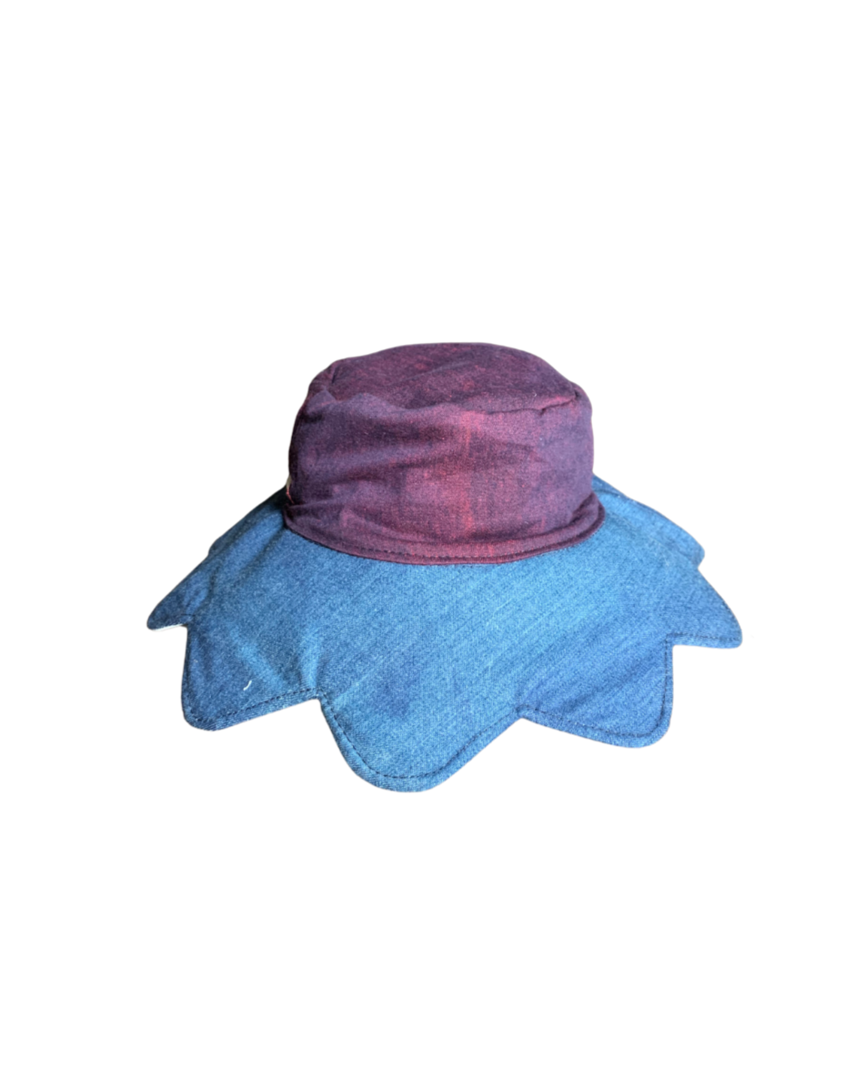 PETAL BUCKET HAT REVERSIBLE TEXTILE VAULT