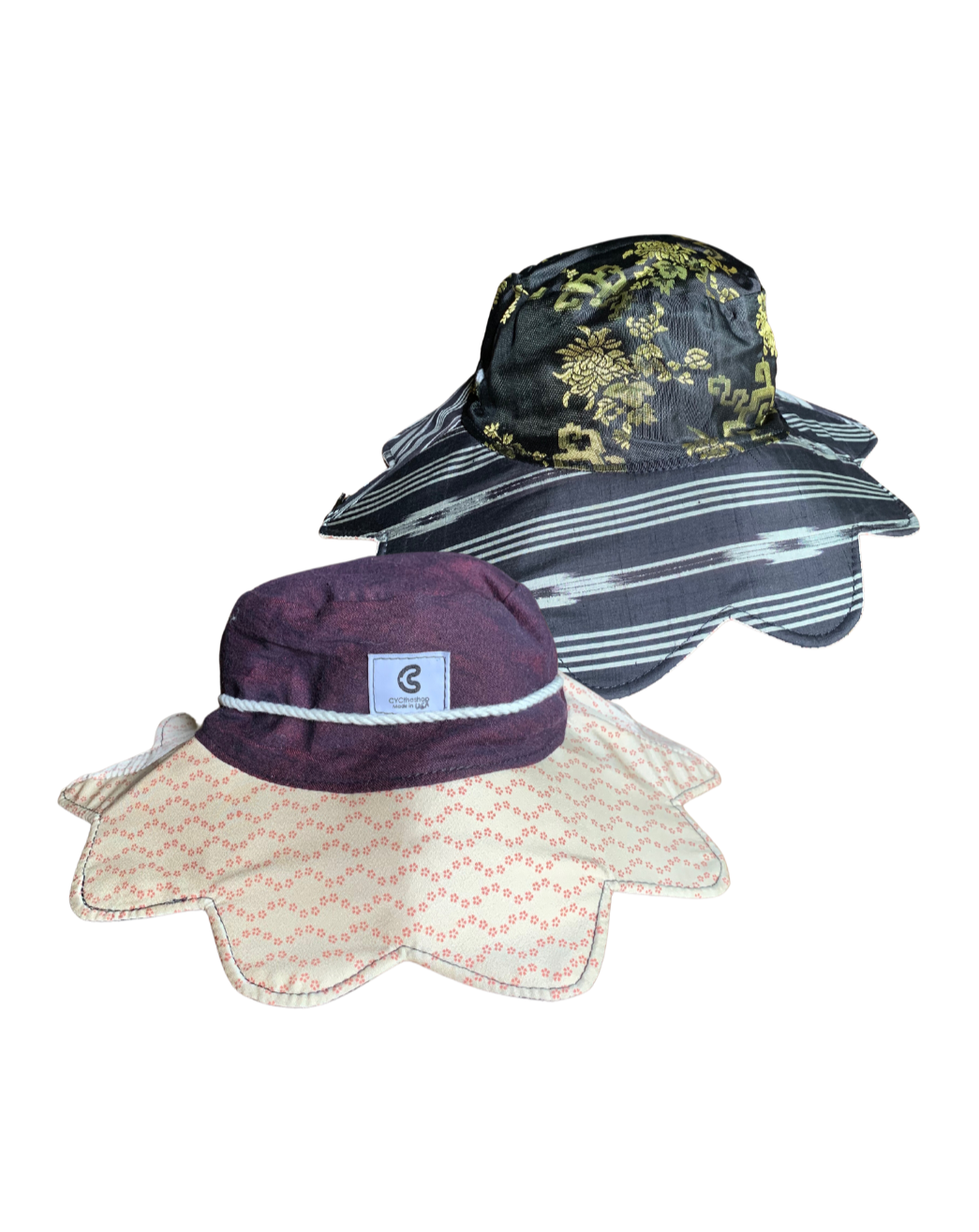 PETAL BUCKET HAT REVERSIBLE TEXTILE VAULT