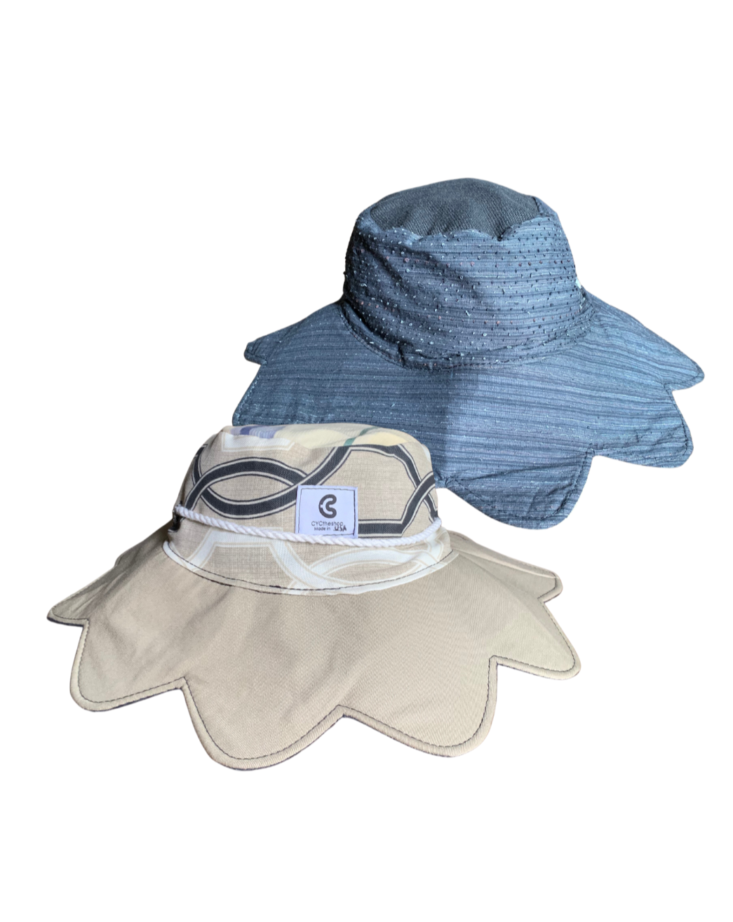 PETAL BUCKET HAT REVERSIBLE TEXTILE VAULT