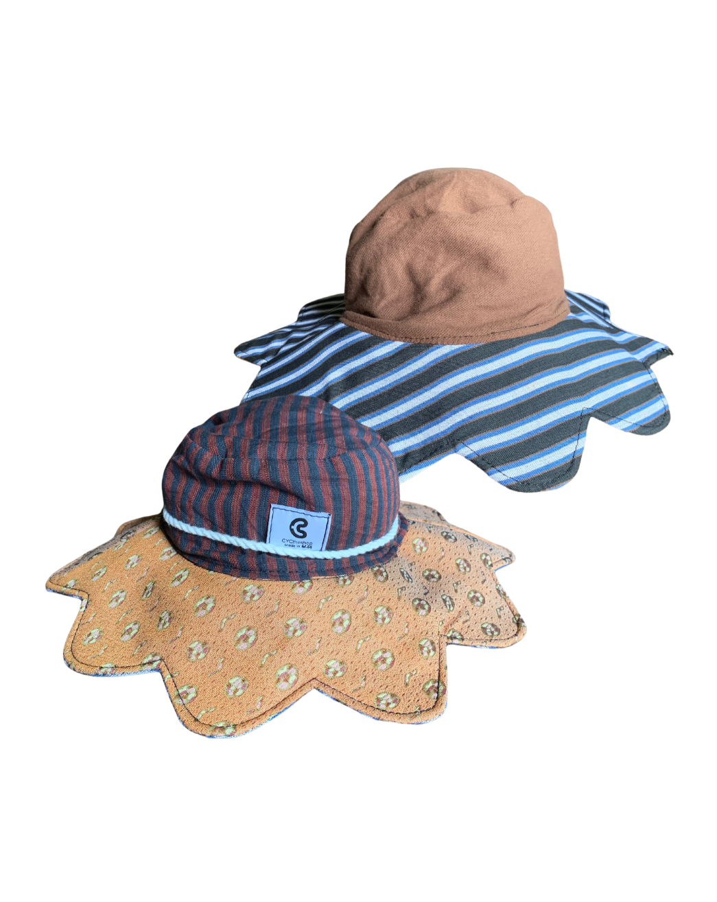 PETAL BUCKET HAT REVERSIBLE TEXTILE VAULT