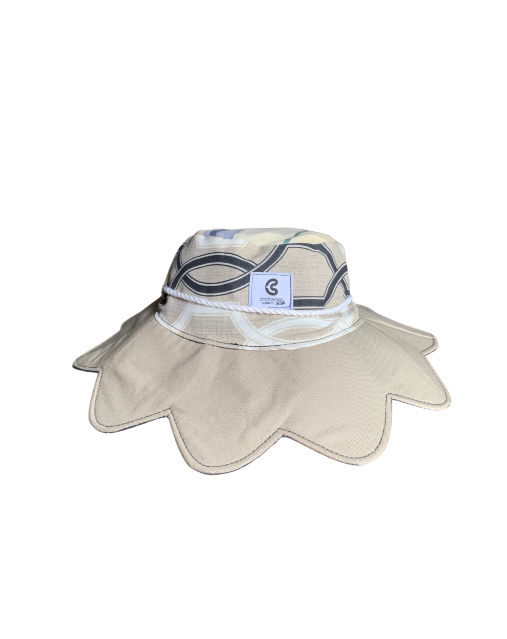 PETAL BUCKET HAT REVERSIBLE TEXTILE VAULT