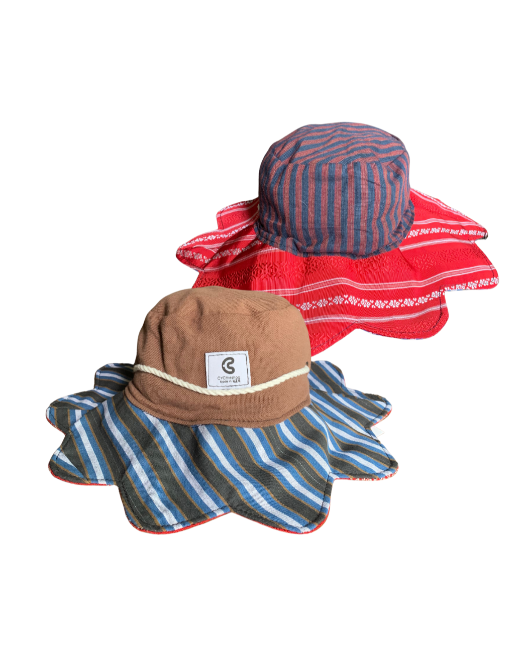 PETAL BUCKET HAT REVERSIBLE TEXTILE VAULT