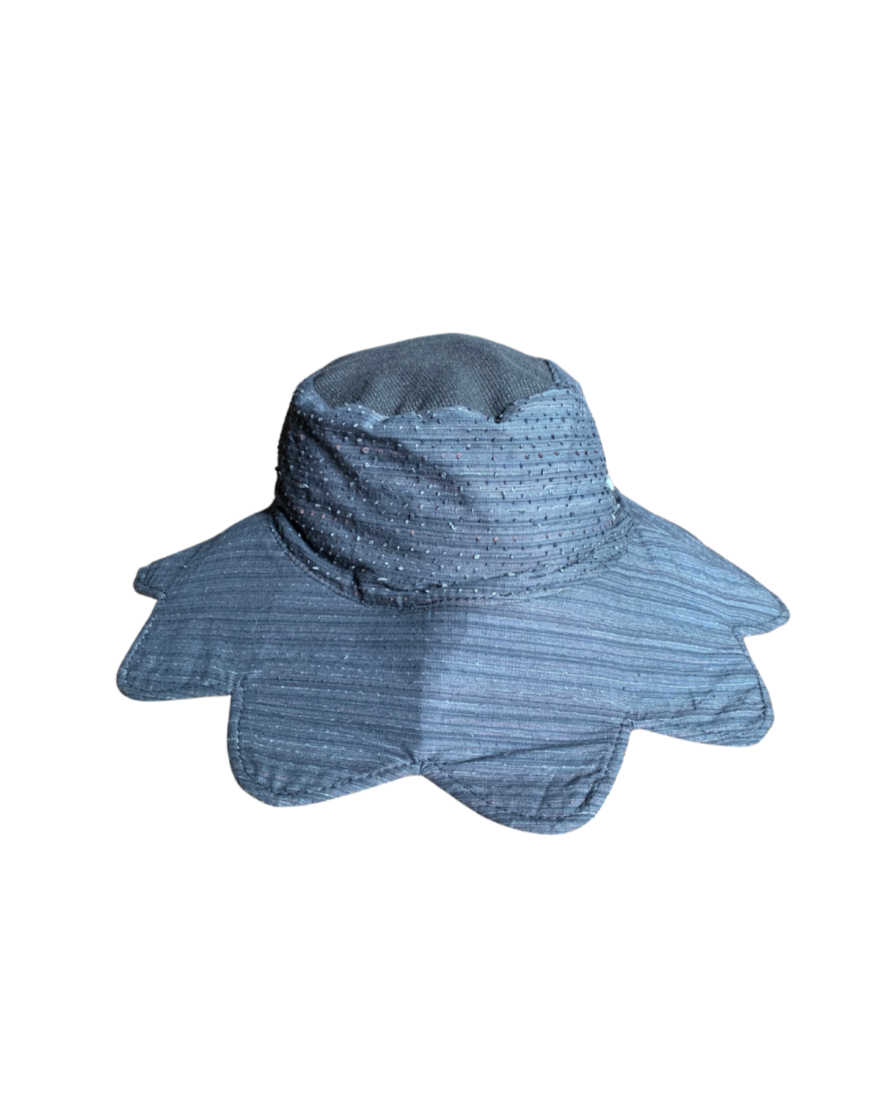 PETAL BUCKET HAT REVERSIBLE TEXTILE VAULT