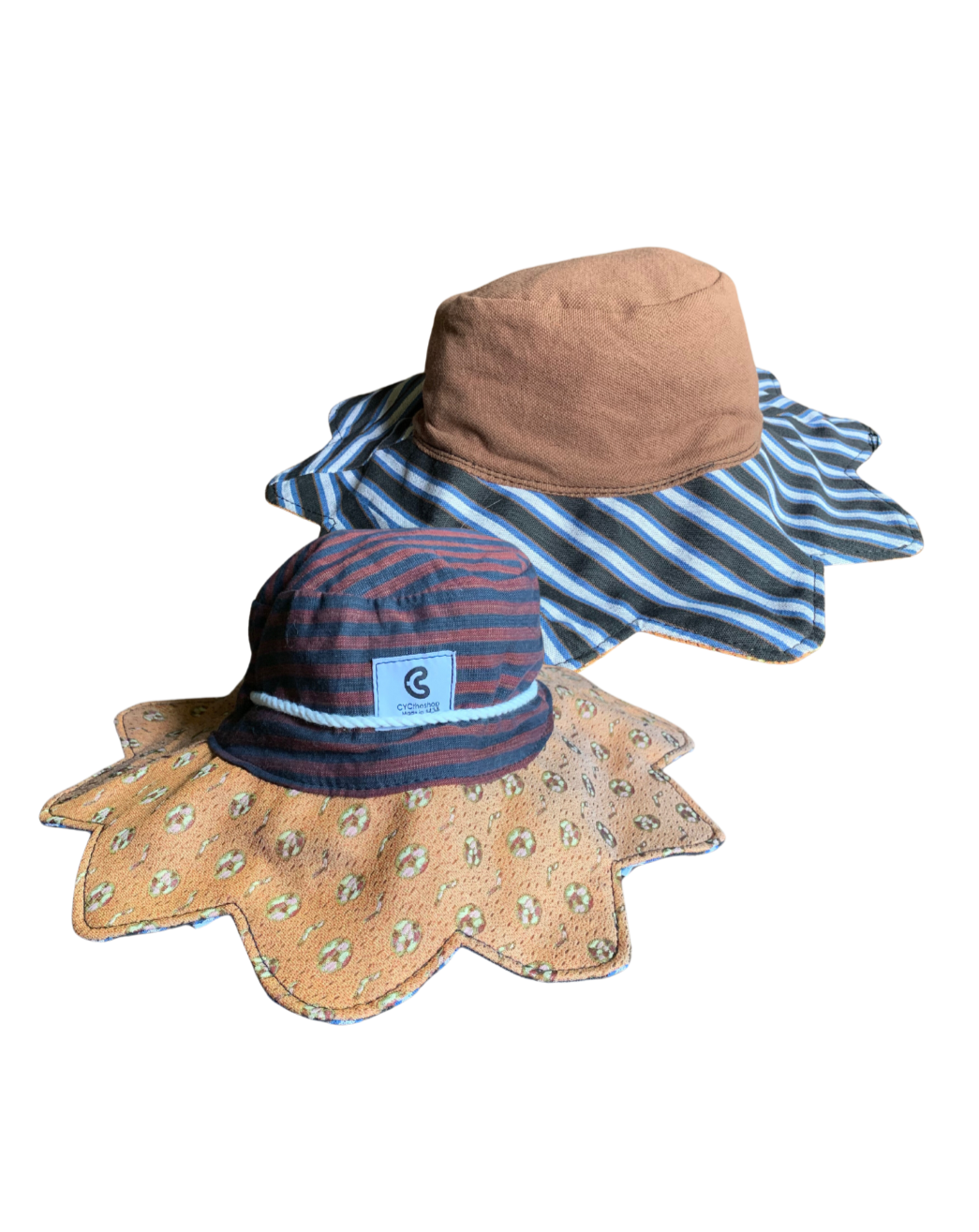 PETAL BUCKET HAT REVERSIBLE TEXTILE VAULT
