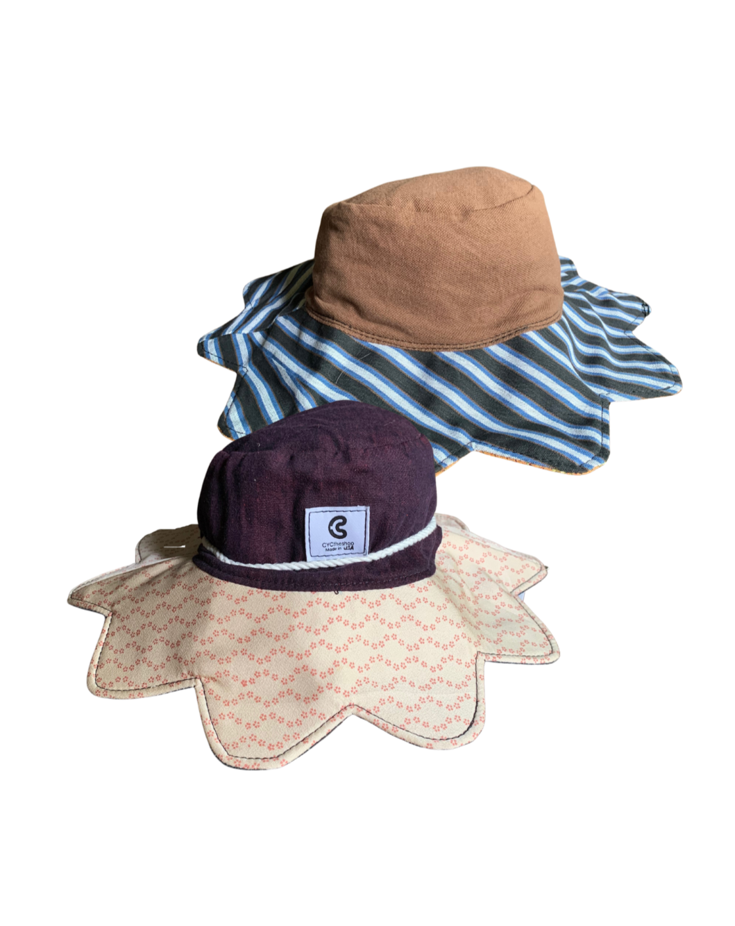 PETAL BUCKET HAT REVERSIBLE TEXTILE VAULT