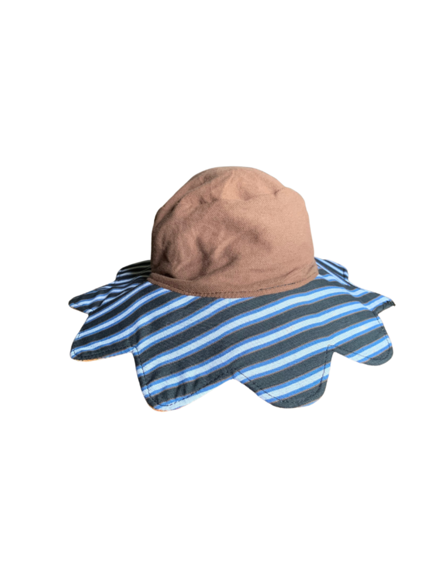 PETAL BUCKET HAT REVERSIBLE TEXTILE VAULT