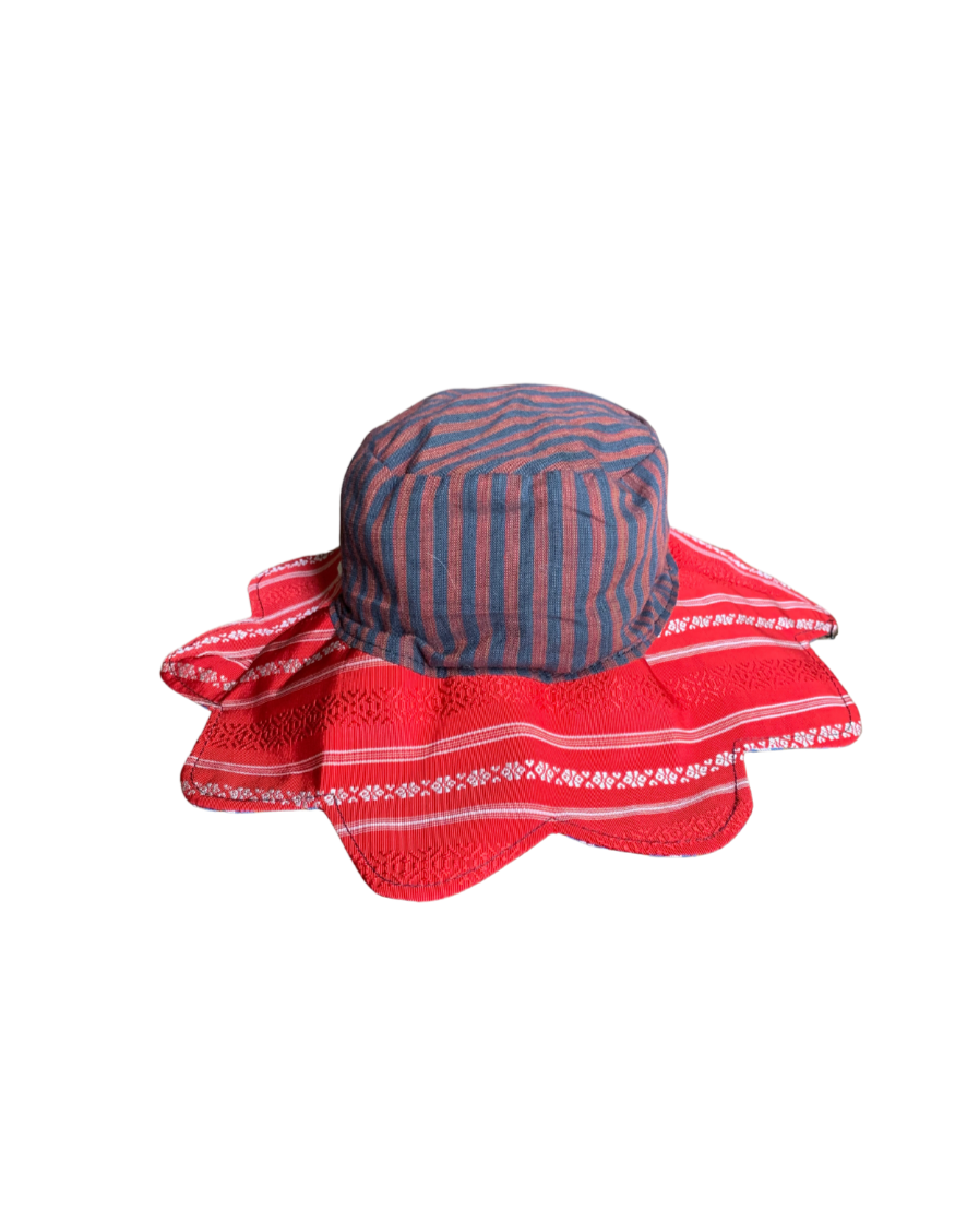PETAL BUCKET HAT REVERSIBLE TEXTILE VAULT