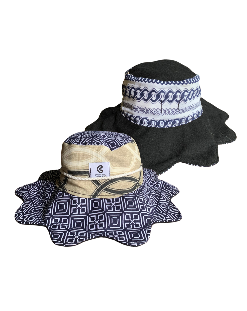 PETAL BUCKET HAT REVERSIBLE TEXTILE VAULT