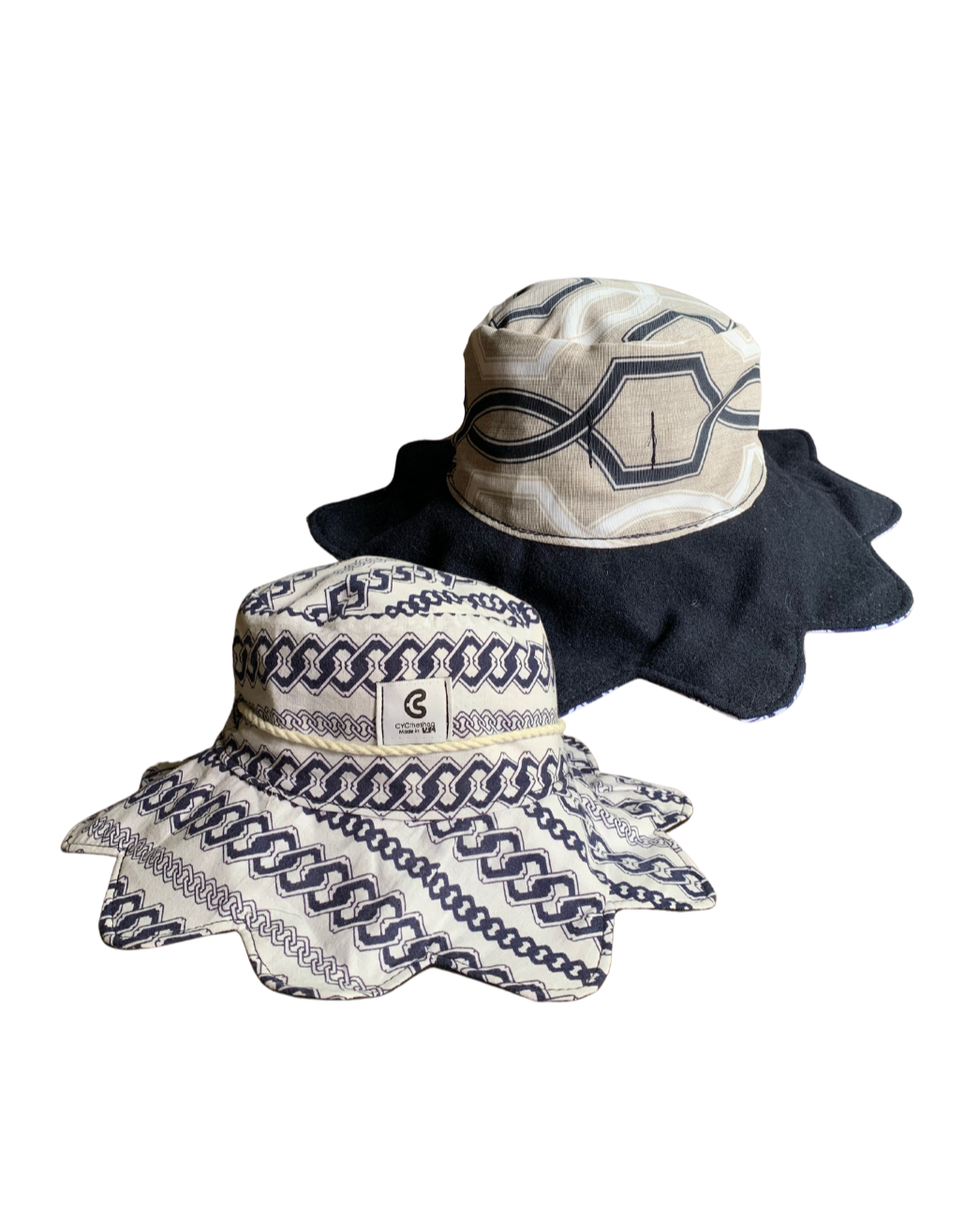 PETAL BUCKET HAT REVERSIBLE TEXTILE VAULT