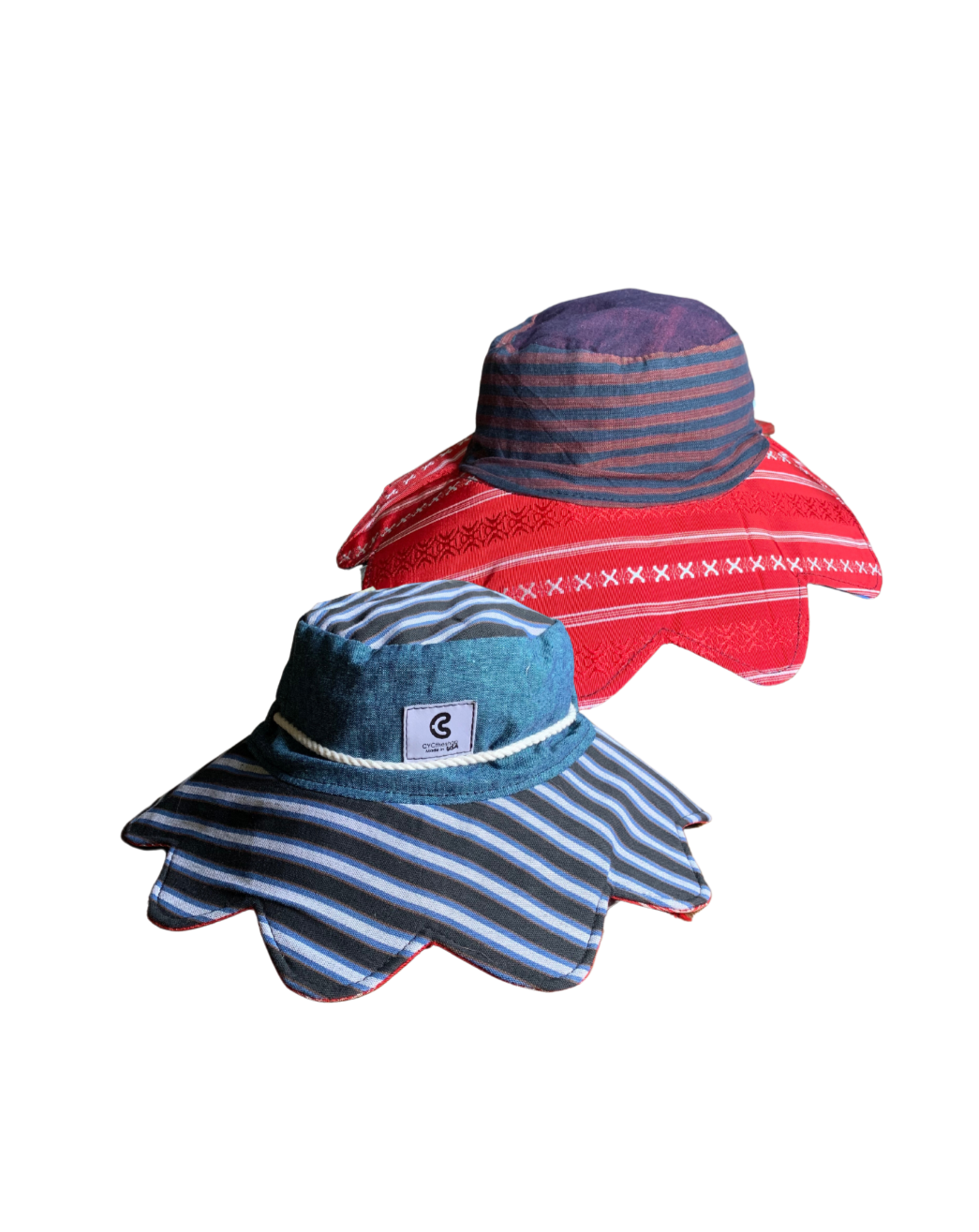 PETAL BUCKET HAT REVERSIBLE TEXTILE VAULT