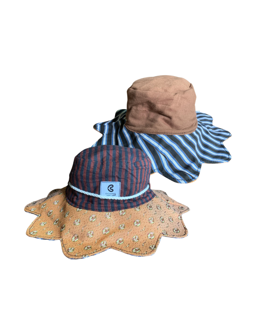 PETAL BUCKET HAT REVERSIBLE TEXTILE VAULT
