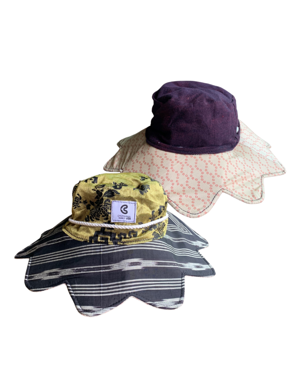 PETAL BUCKET HAT REVERSIBLE TEXTILE VAULT