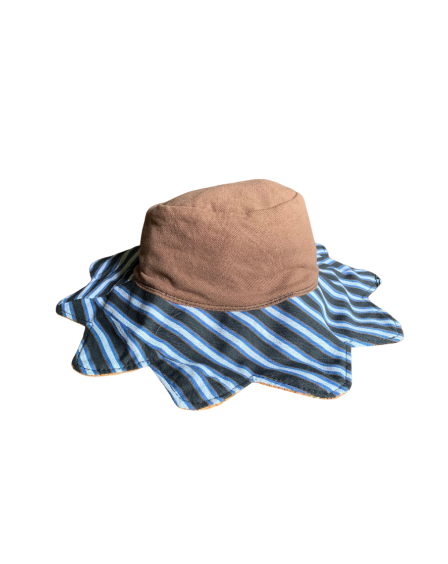 PETAL BUCKET HAT REVERSIBLE TEXTILE VAULT