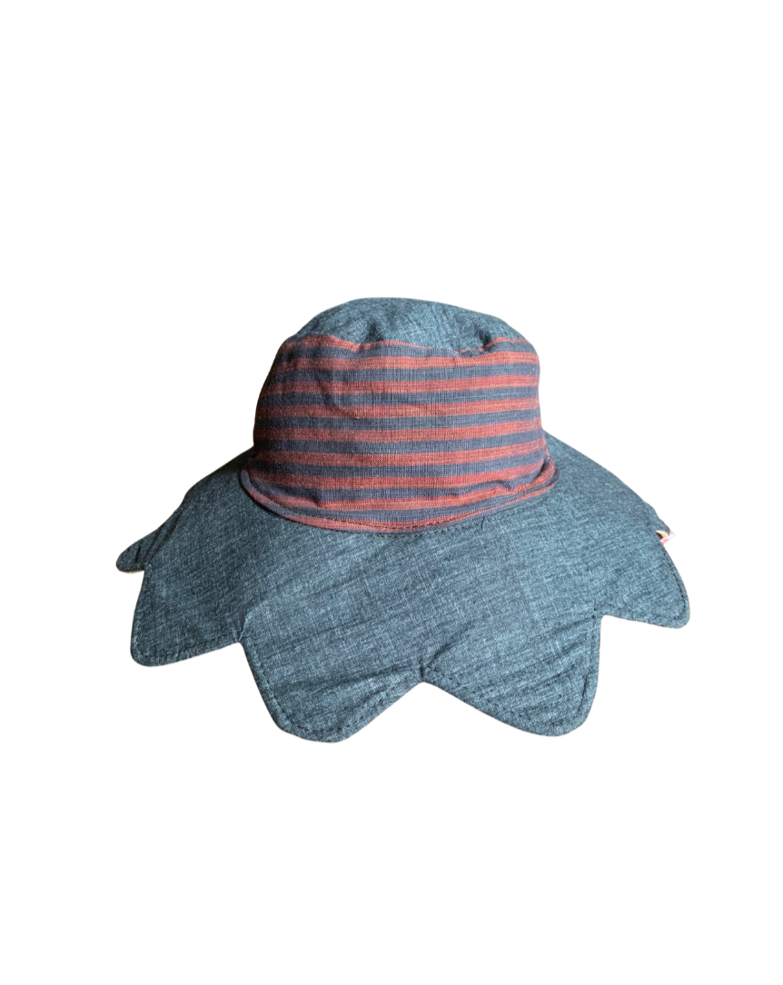 PETAL BUCKET HAT REVERSIBLE TEXTILE VAULT