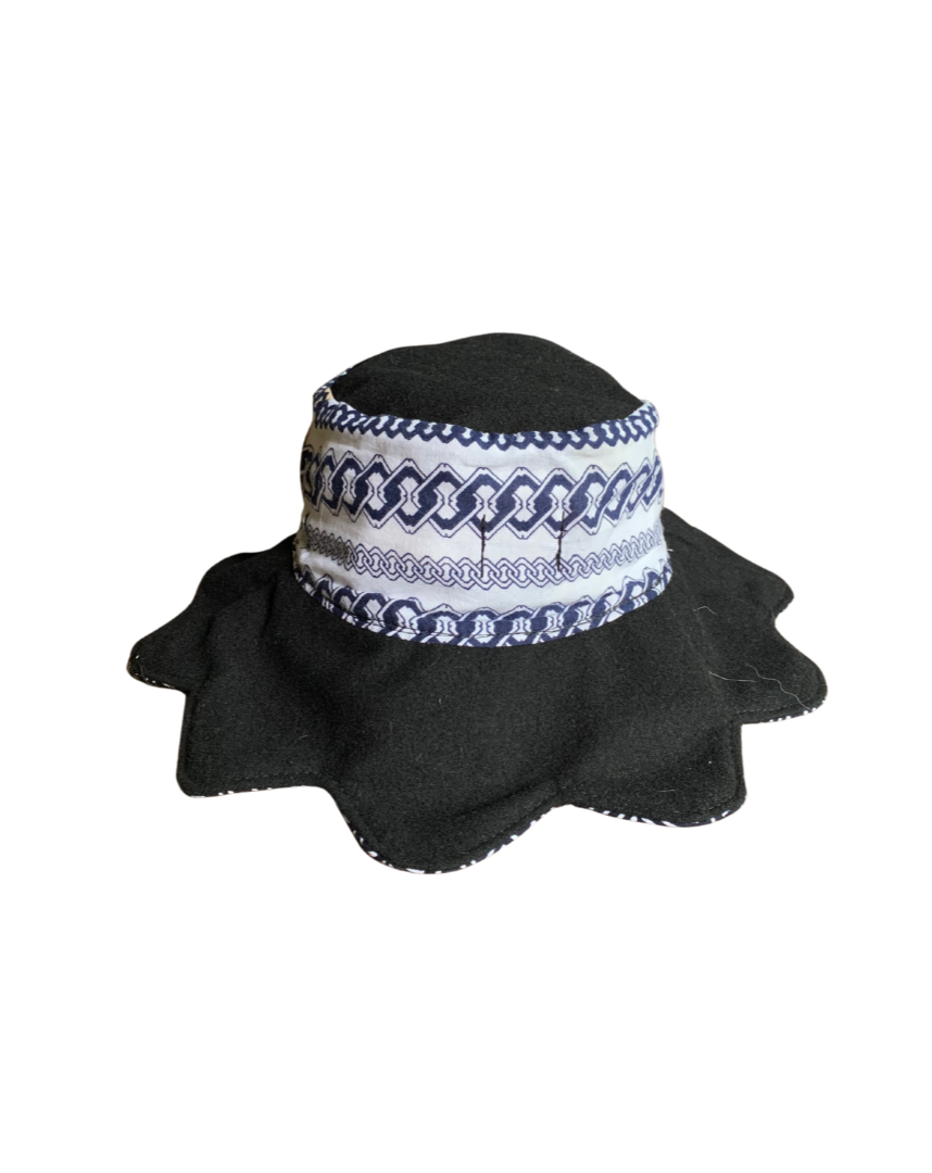 PETAL BUCKET HAT REVERSIBLE TEXTILE VAULT