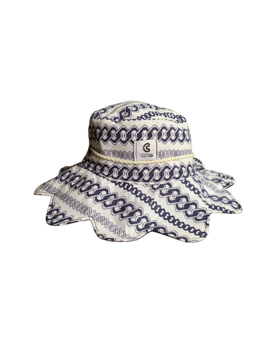 PETAL BUCKET HAT REVERSIBLE TEXTILE VAULT