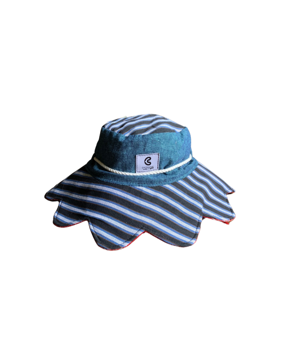 PETAL BUCKET HAT REVERSIBLE TEXTILE VAULT