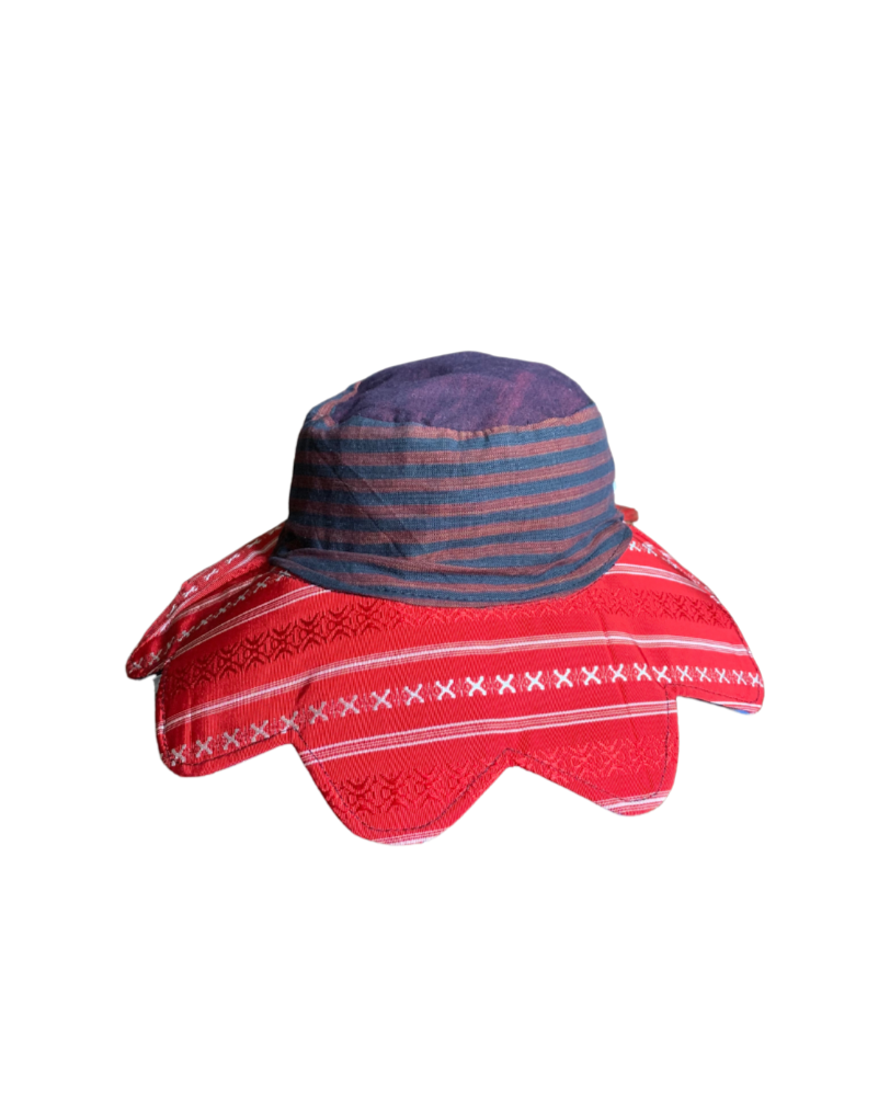 PETAL BUCKET HAT REVERSIBLE TEXTILE VAULT