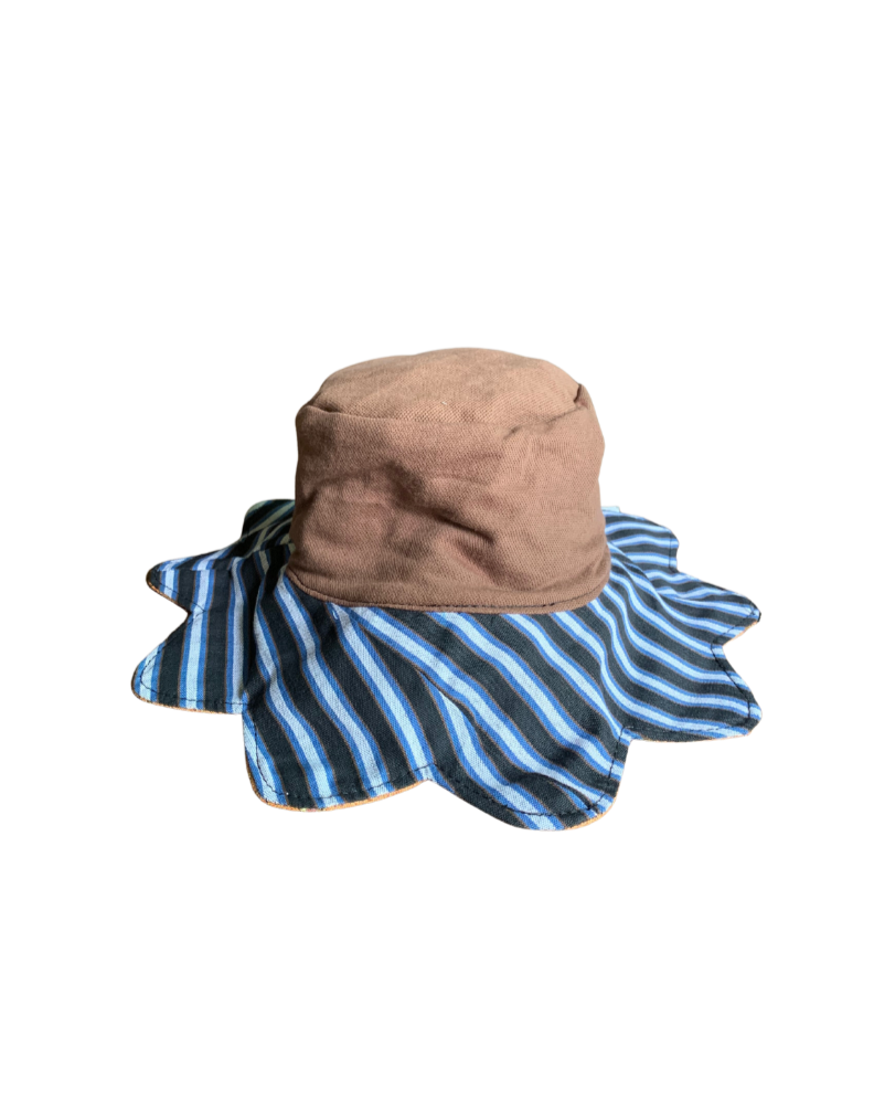 PETAL BUCKET HAT REVERSIBLE TEXTILE VAULT