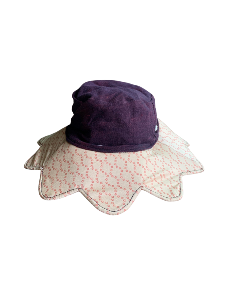 PETAL BUCKET HAT REVERSIBLE TEXTILE VAULT