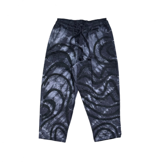 Ink Drift Pleated Trousers