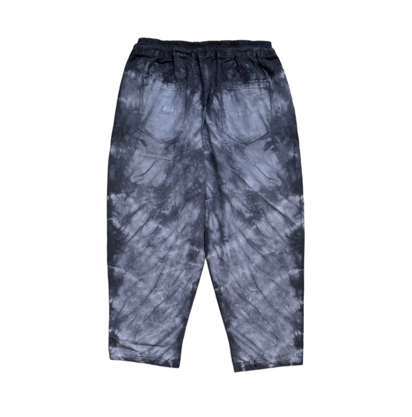 Ink Drift Pleated Trousers