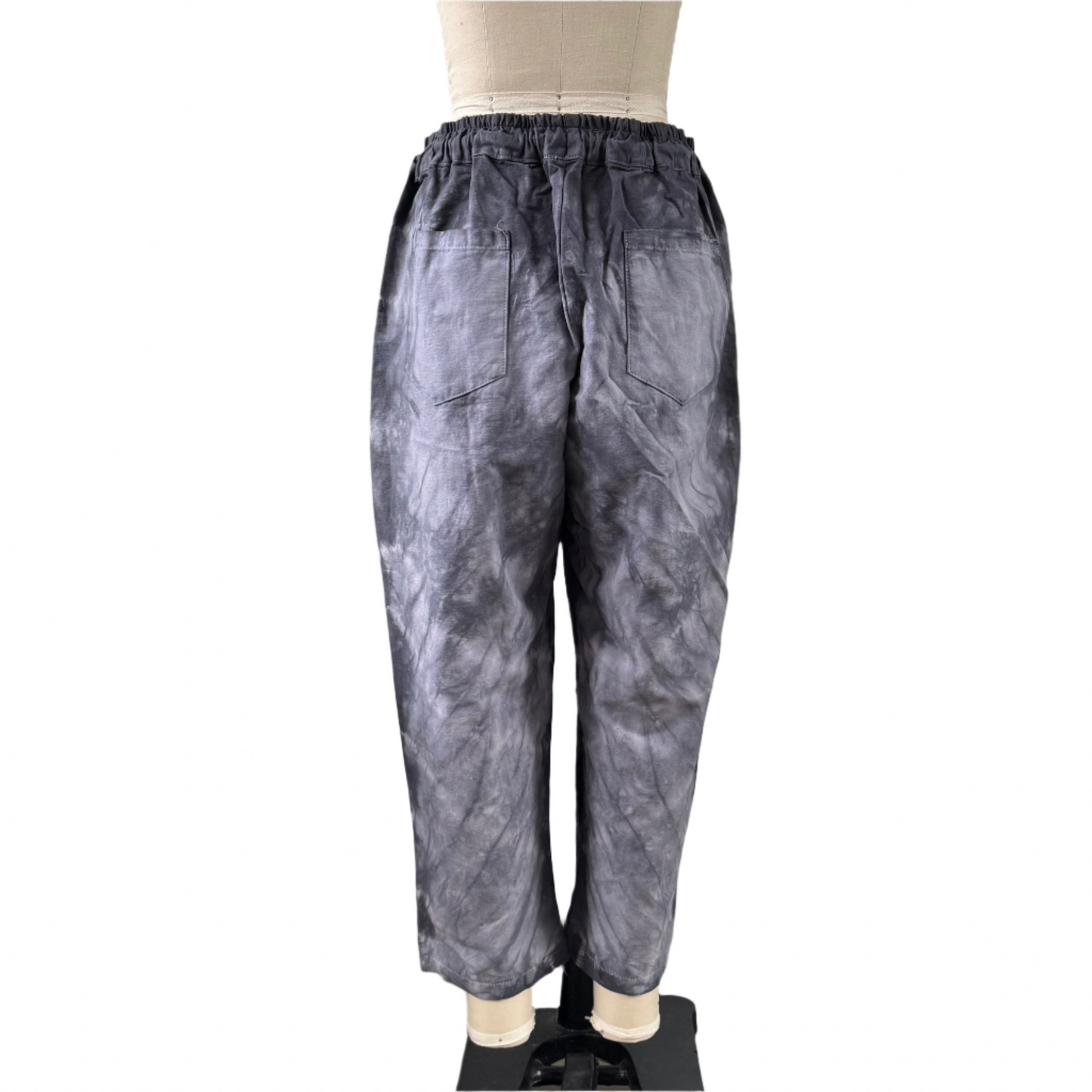 Ink Drift Pleated Trousers