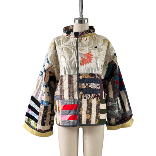 The Geometry of Memory Jacket Zero Waste