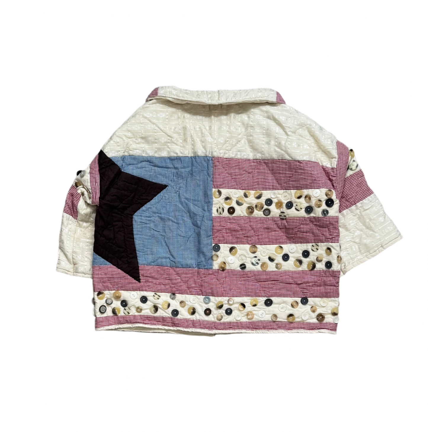 The Button Banner Jacket Zero Waste