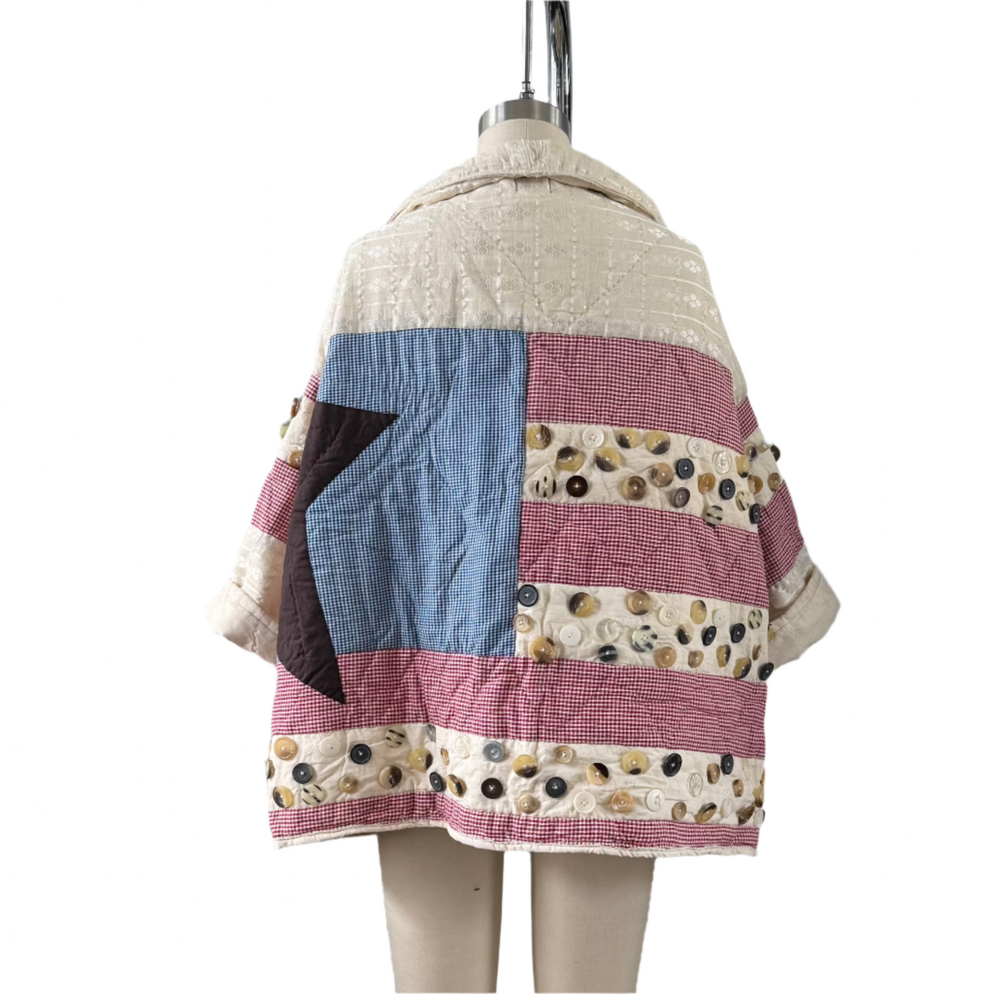 The Button Banner Jacket Zero Waste