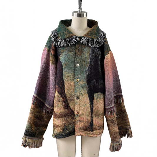 The Wild Fringe Jacket Zero Waste