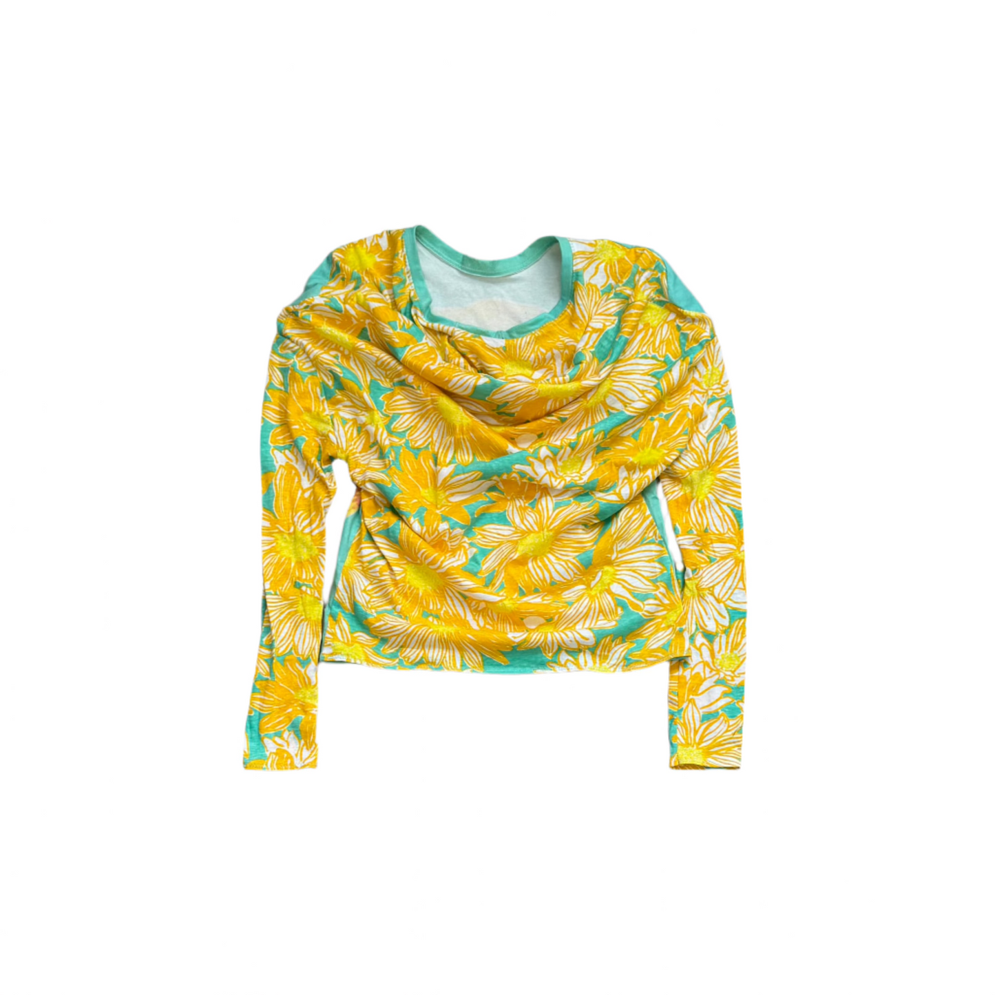 The Silver Screen Muse Draped Top