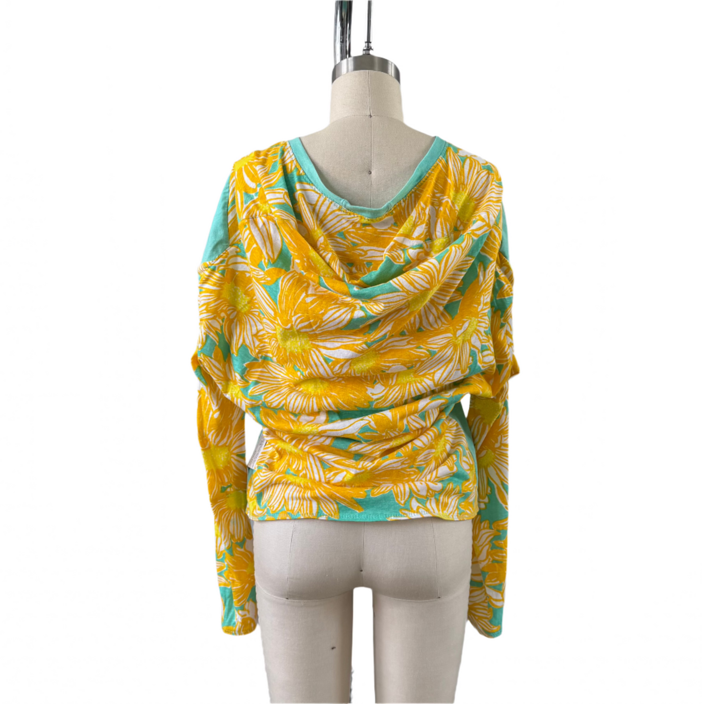 The Silver Screen Muse Draped Top
