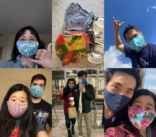 Face Masks Donations for Production