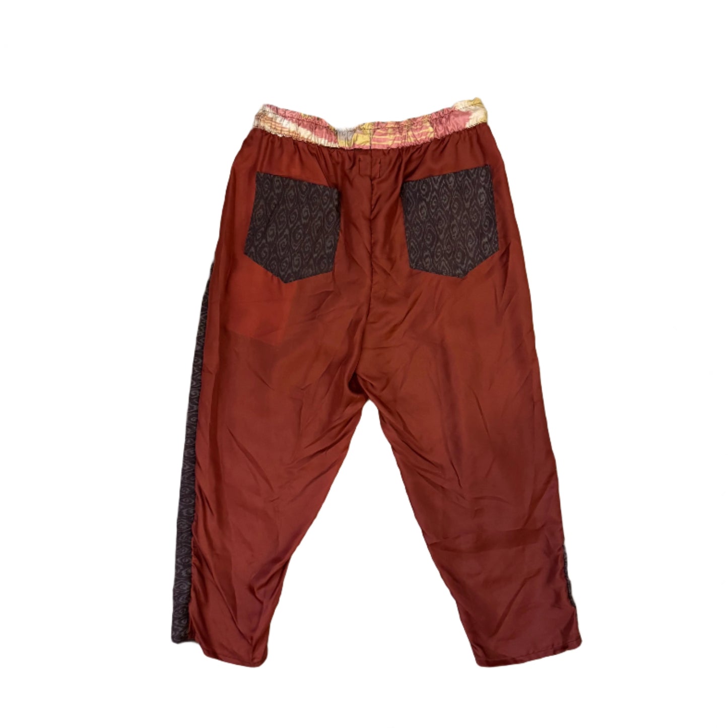 Pleated Ankle Pant Recraft